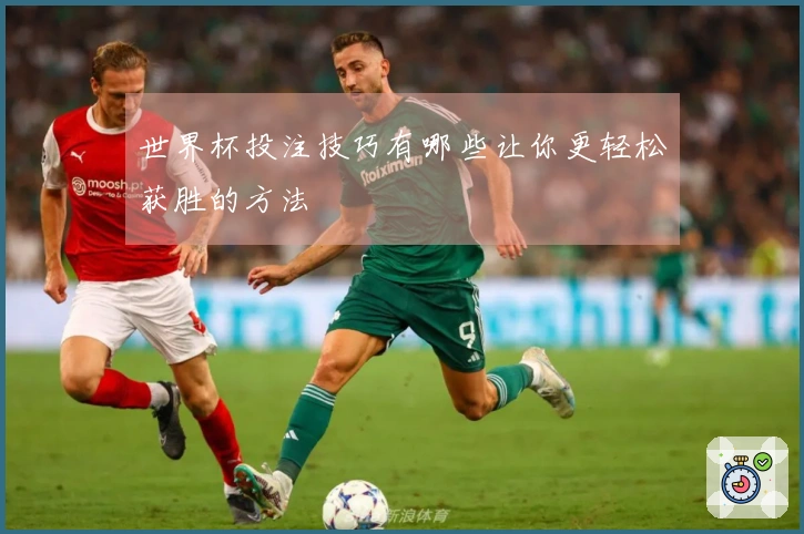 世界杯投注技巧有哪些让你更轻松获胜的方法